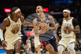 Warriors Cavaliers Basketball