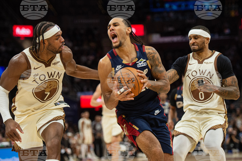 Warriors Cavaliers Basketball