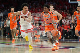 Auburn Arizona Basketball