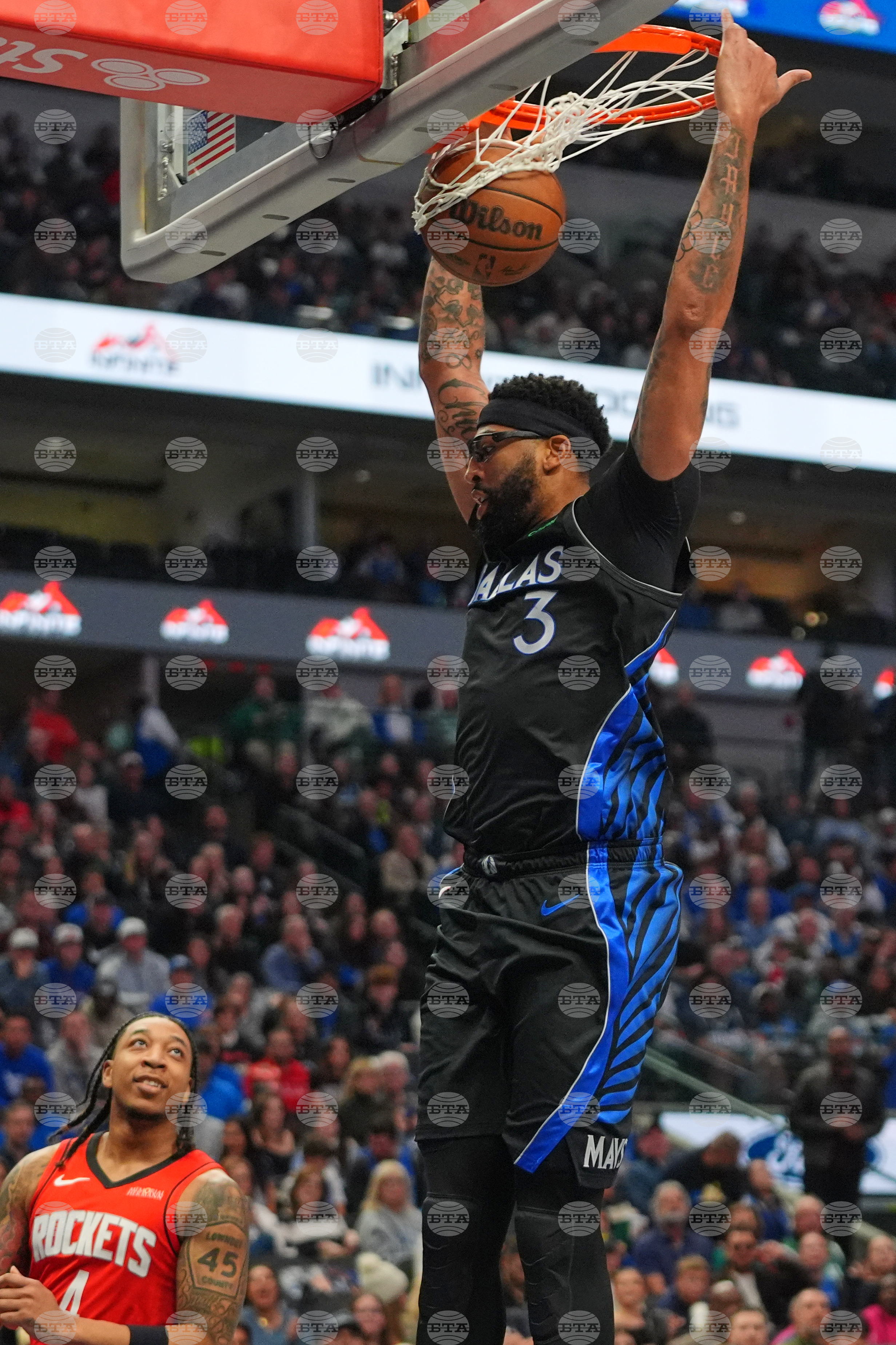 Rockets Mavericks Basketball