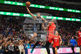 Rockets Mavericks Basketball