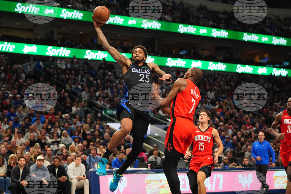 Rockets Mavericks Basketball