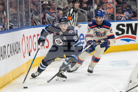 Jets Oilers Hockey