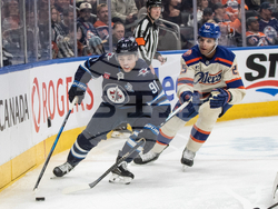 Jets Oilers Hockey