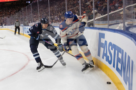 Jets Oilers Hockey