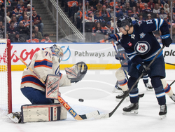 Jets Oilers Hockey