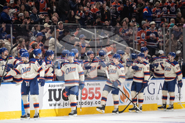 Jets Oilers Hockey