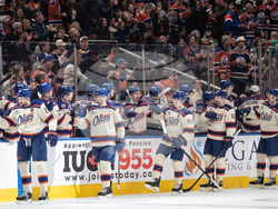 Jets Oilers Hockey