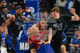 Rockets Mavericks Basketball