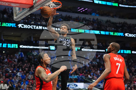 Rockets Mavericks Basketball