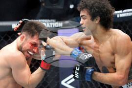 UFC 323 Mixed Martial Arts