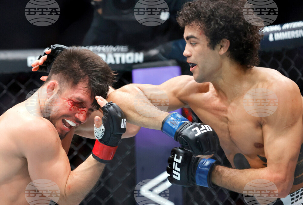 UFC 323 Mixed Martial Arts