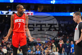 Rockets Mavericks Basketball