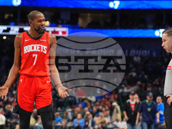 Rockets Mavericks Basketball