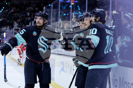 Red Wings Kraken Hockey