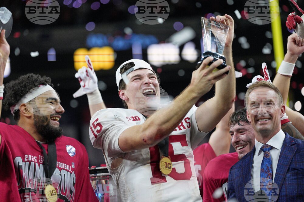 APTOPIX Big Ten Championship Football