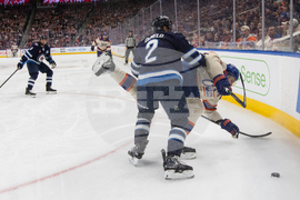 Jets Oilers Hockey