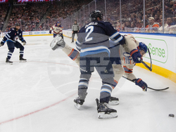 Jets Oilers Hockey