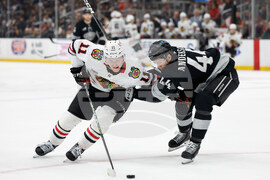 Blackhawks Kings Hockey