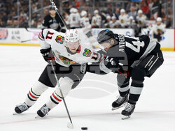 Blackhawks Kings Hockey
