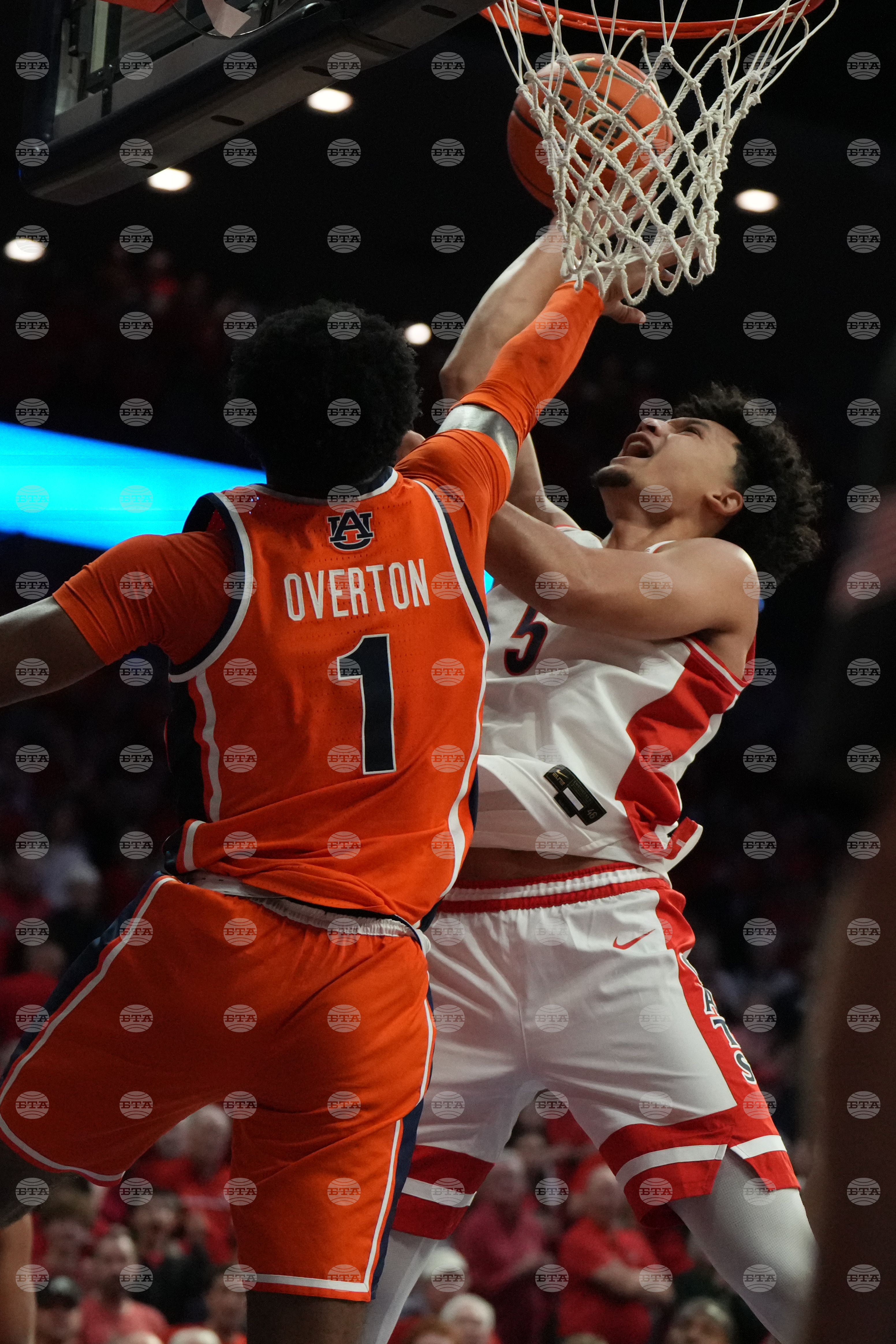 Auburn Arizona Basketball