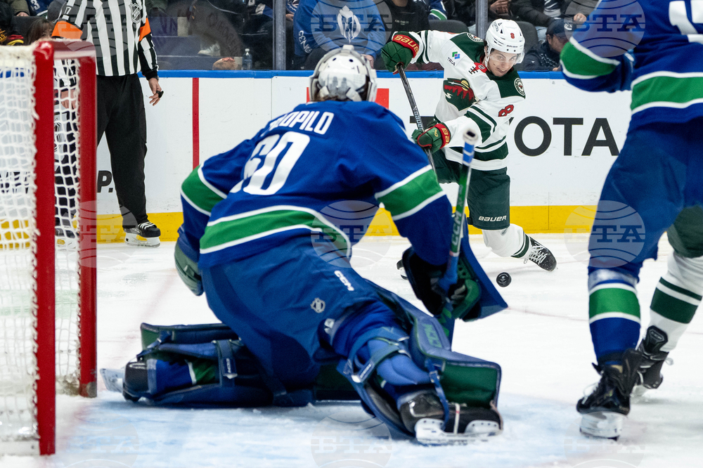 Wild Canucks Canucks