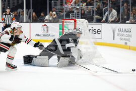 Blackhawks Kings Hockey