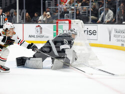 Blackhawks Kings Hockey