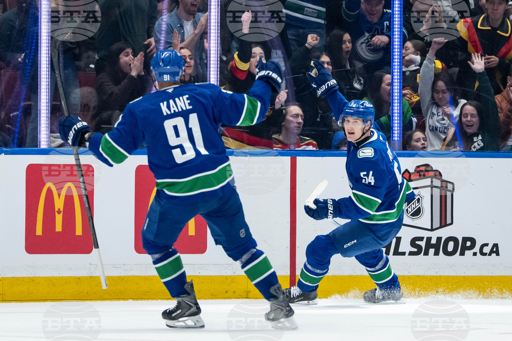 Wild Canucks Canucks