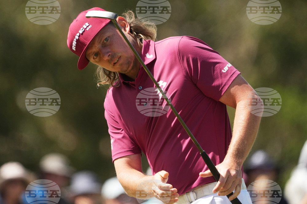 Australian Open Golf