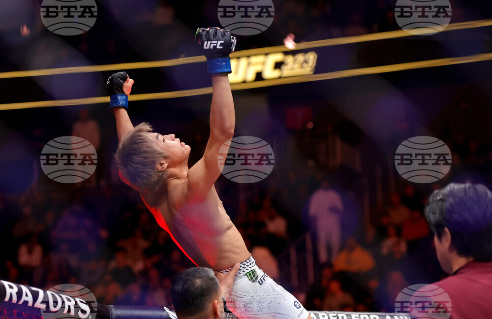 UFC 323 Mixed Martial Arts