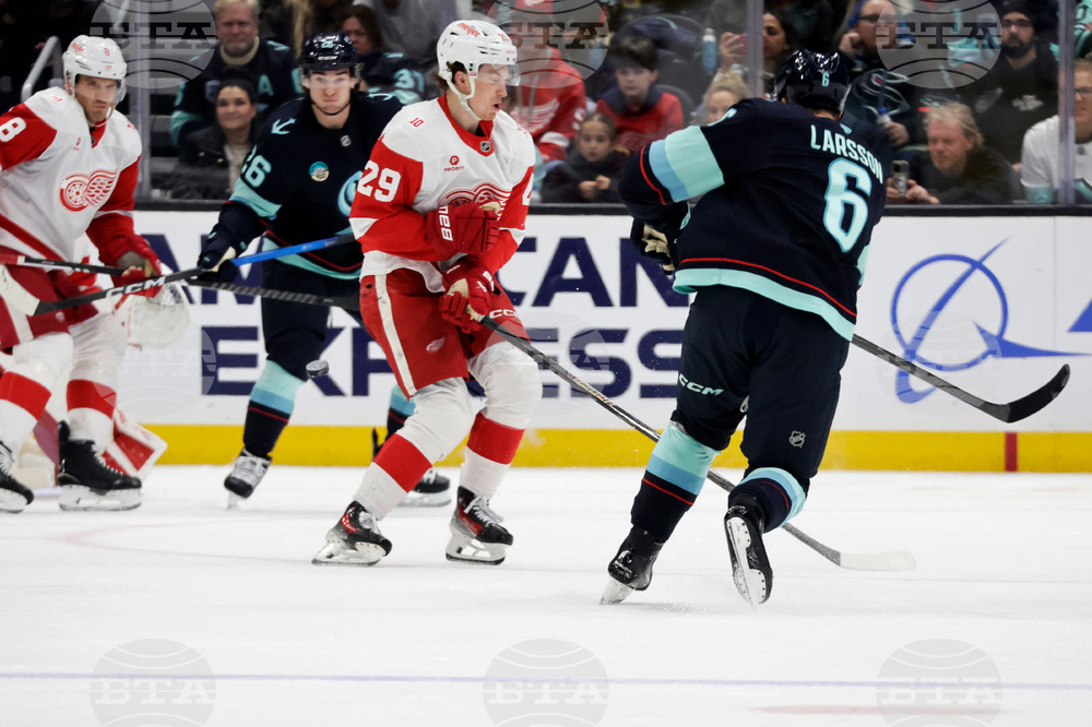 Red Wings Kraken Hockey