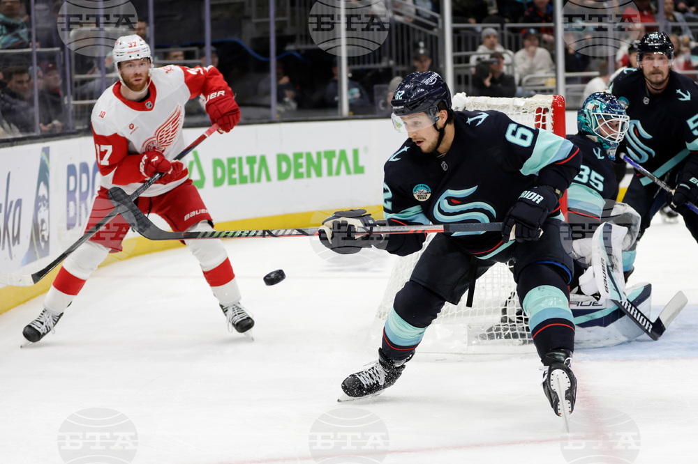 Red Wings Kraken Hockey