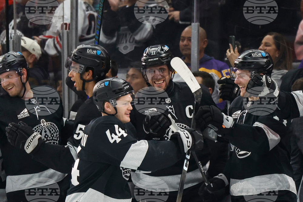 Blackhawks Kings Hockey