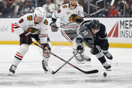 Blackhawks Kings Hockey