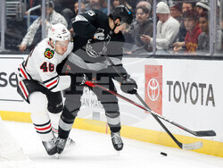 Blackhawks Kings Hockey