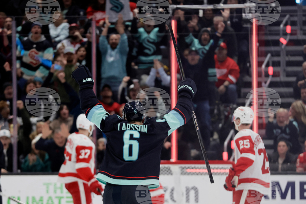 Red Wings Kraken Hockey