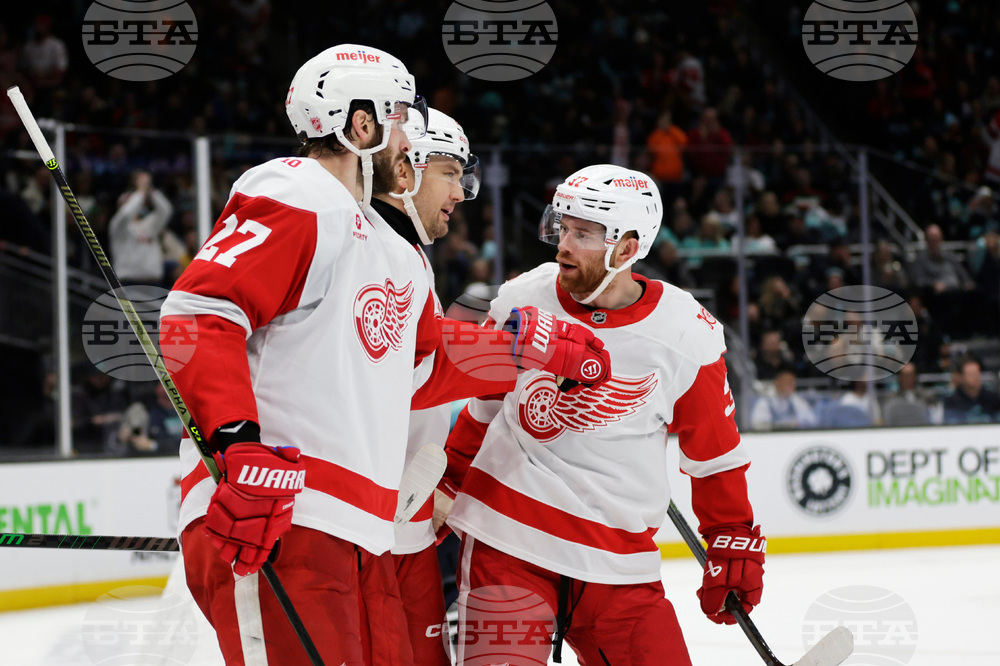 Red Wings Kraken Hockey