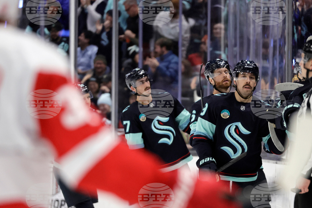 Red Wings Kraken Hockey