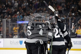 Blackhawks Kings Hockey