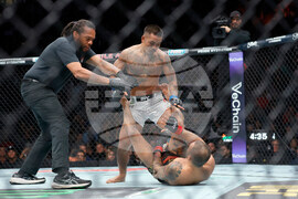 UFC 323 Mixed Martial Arts