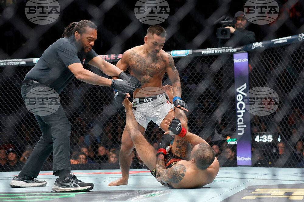 UFC 323 Mixed Martial Arts