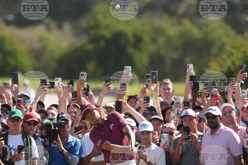 Australian Open Golf