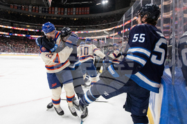 Jets Oilers Hockey