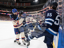 Jets Oilers Hockey