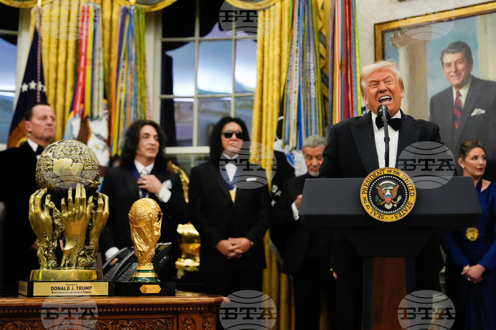 Trump Kennedy Center Honors