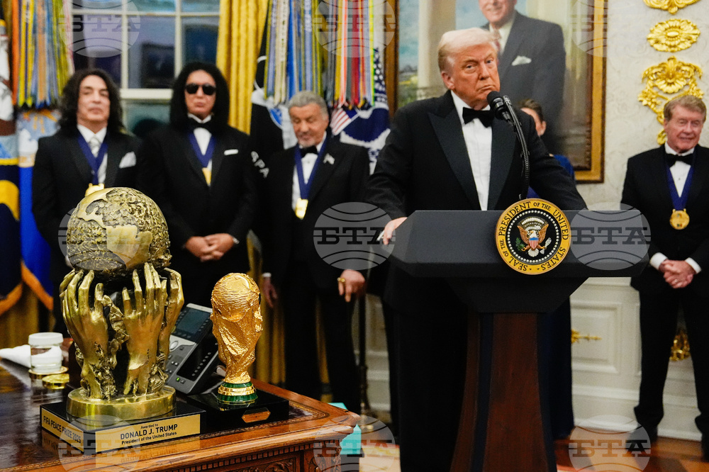 Trump Kennedy Center Honors