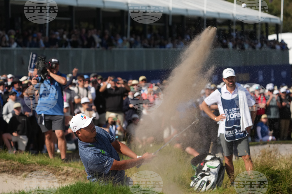 Australian Open Golf