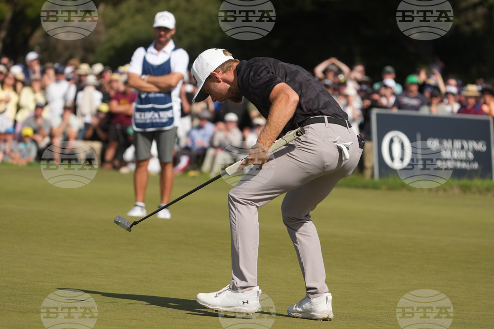 Australian Open Golf