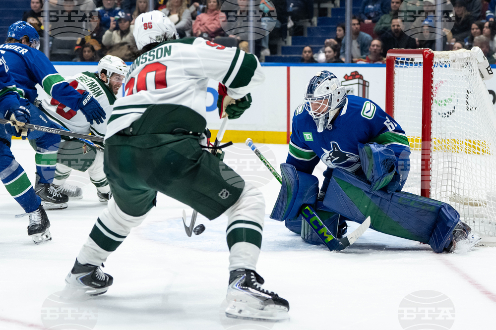 Wild Canucks Canucks